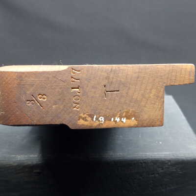 Grooving/Housing Plane