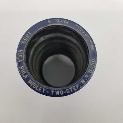 Cylinder Record, Bakelite - Hula Hula (Medley Two-Step) - N.P. Band - 1913 - Edison 1859 - Senkler Estate Collection