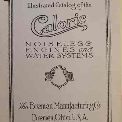 Illustrated catalogue of the Caloric noiseless engines and water systems