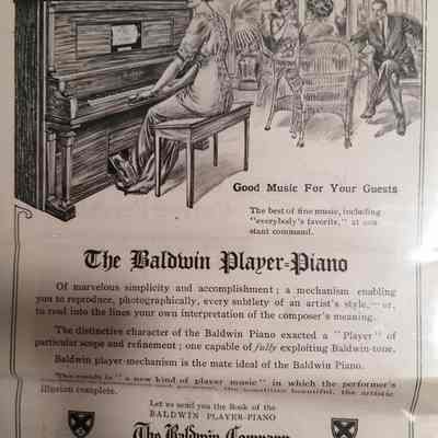 Baldwin Player Piano