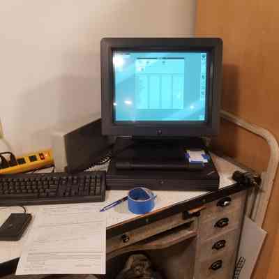 NeXTstep Computer circa 1993 with accessories and software - working