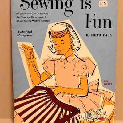 Sewing is fun