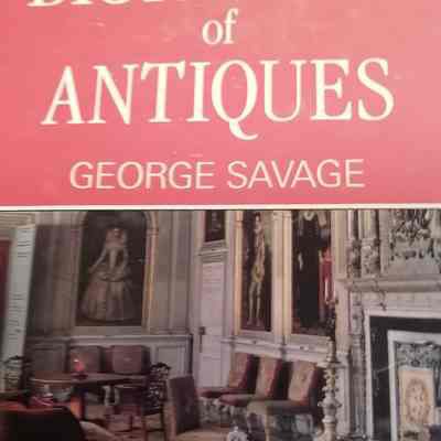 Dictionary of antiques