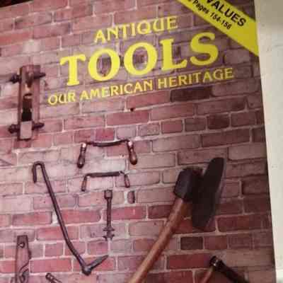 Antique tools. Our American heritage.