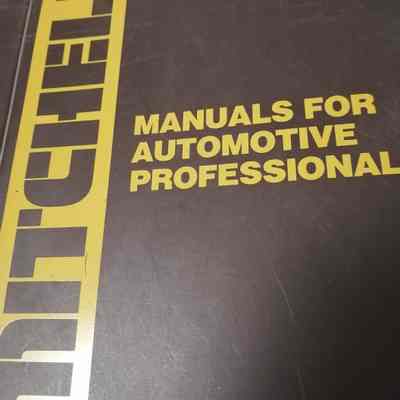 Mitchell manuals for automotive professional. Volume 2. Domestic and light trucks and vans