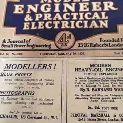 Model engineer and practical electrician. Periodical n
