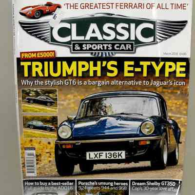 Triumph's E-type
