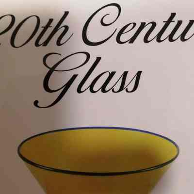 20th century glass