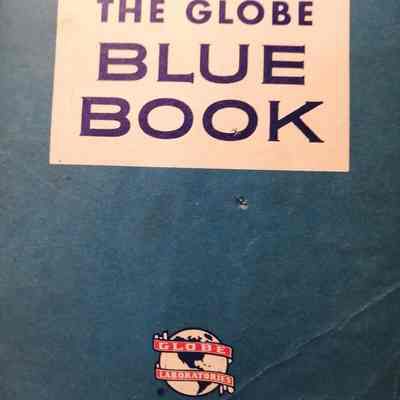 Globe blue book