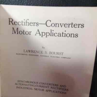 Rectifiers-converters motore applications