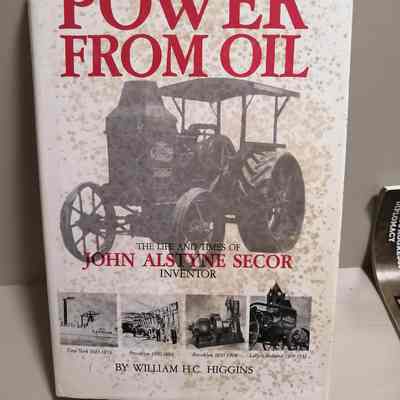Power from oil