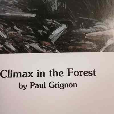 Climax in the forest. (Large picture). Paul Grignon