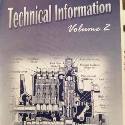 Technical information. Volume 1 and 2