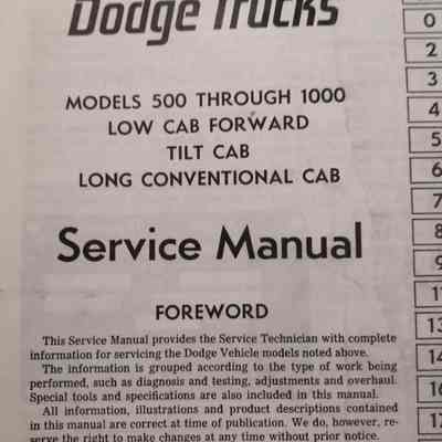 Dodge trucks