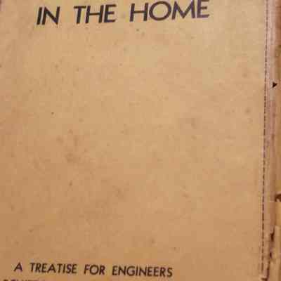 Air conditioning in the home : A treatise for engineers, architects and home owners.
