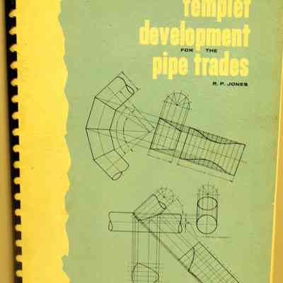 Templet development for the pipe trades