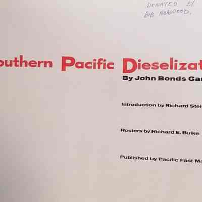 Southern Pacific dieselization