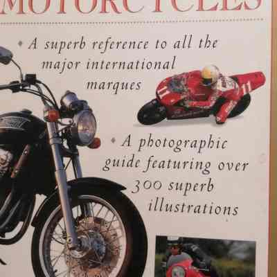 A-Z of motorcycles