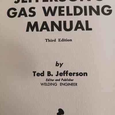 Jefferson's gas welding manual