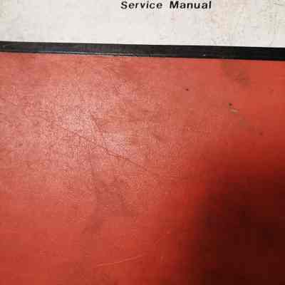 Case Service Manual. 450 Crawler