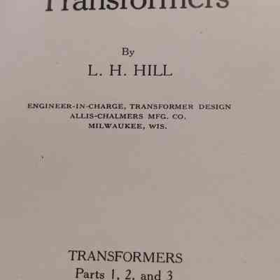 Transformers. Parts 1,2,3