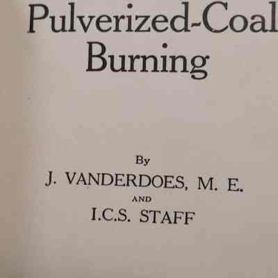 Pulverized-coal burning