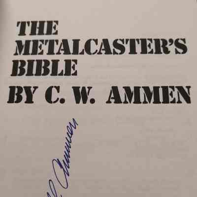 Metalcaster's bible