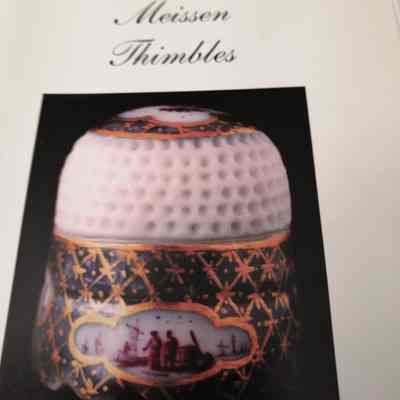 Meissen thimbles