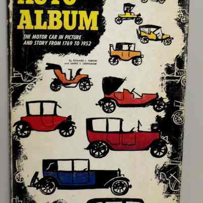 Popular Mechanics auto album