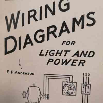 Audels wiring diagrams for light and power