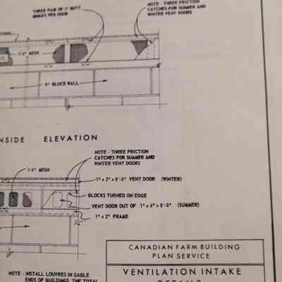 Canadian farm building plan service
