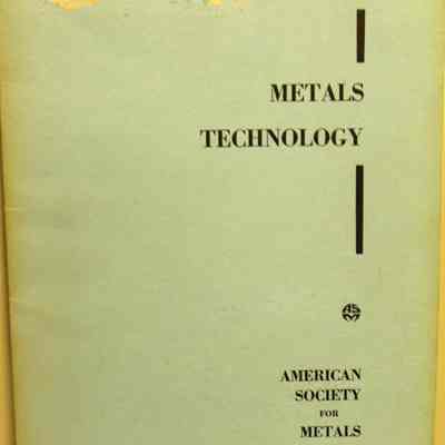 Metals technology