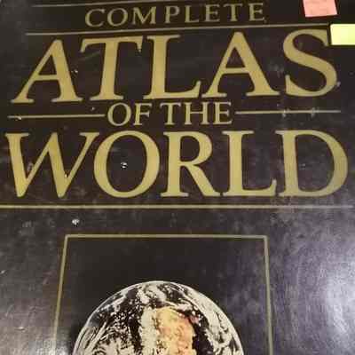 Complete atlas of the world