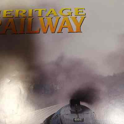 Heritage railway. Poster