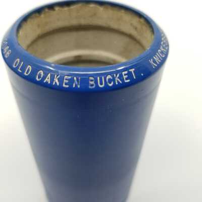Cylinder Record, Bakelite - Old Oaken Bucket - Knickerbocker Quartette - 1913 - Edison 2046 - Senkler Estate Collection
