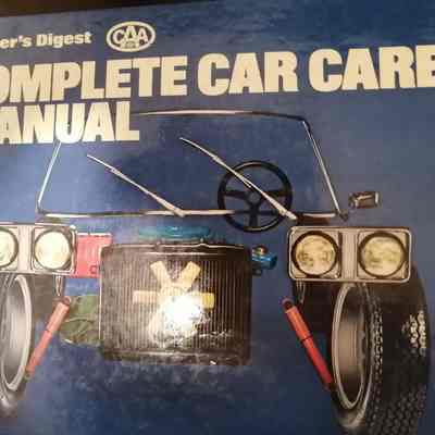Reader's Digest complete car care manual