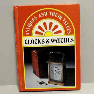 Antiques and their values. Clocks and watches