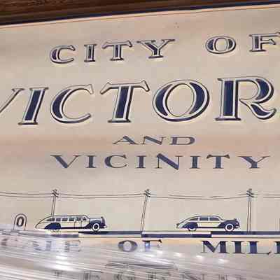 City of Victoria and vicinity