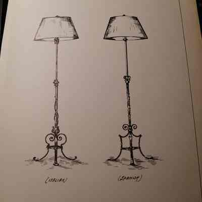 Iron designs. Drawings.
