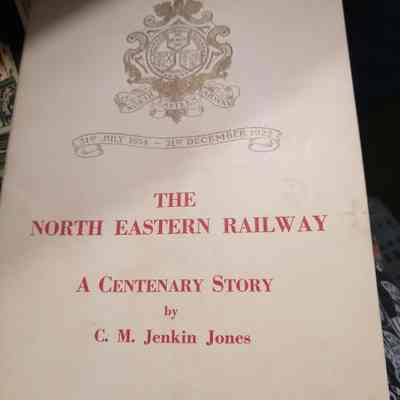North Eastern railway. A centennial story.