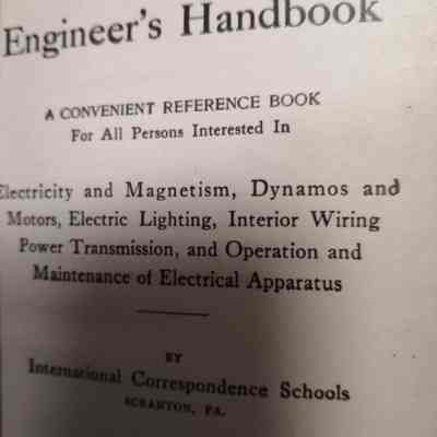 Electrical engineer's handbook