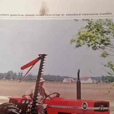 Massey-Ferguson. MF-165 tractor