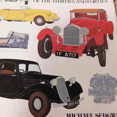 Cars of the thirties and forties