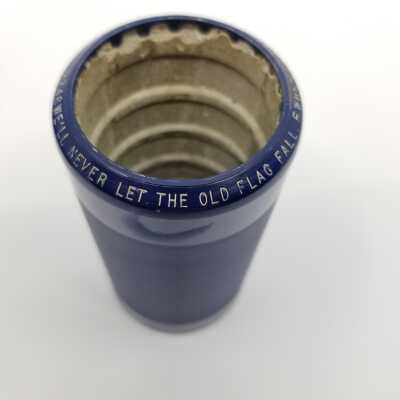 Cylinder Record, Bakelite - We'll Never Let The Old Flag Fall - F. Wheeler & Chorus - 1915 - Edison 2746 - Senkler Estate Collection