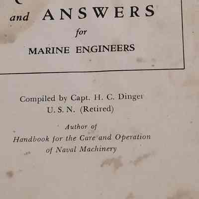 Questions and answers for marine engineers