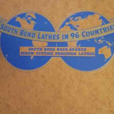 South Bend Lathe in 96 countries