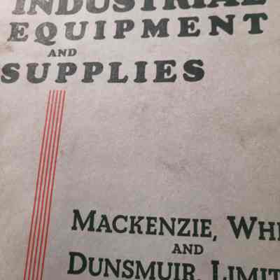 Industrial equipment and supplies