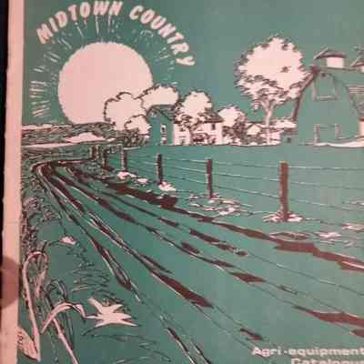 Midtown County. Agri-equipment catalogue '76