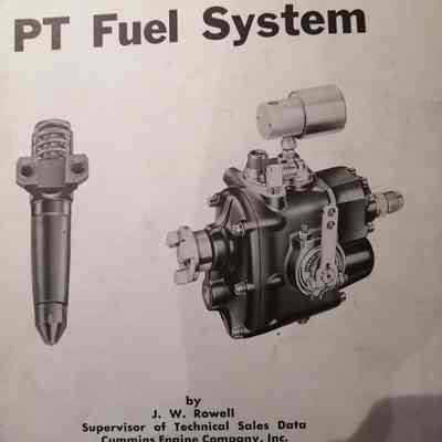 New Cummins PT fuel system