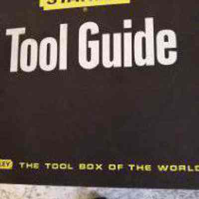 Stanley tool guide